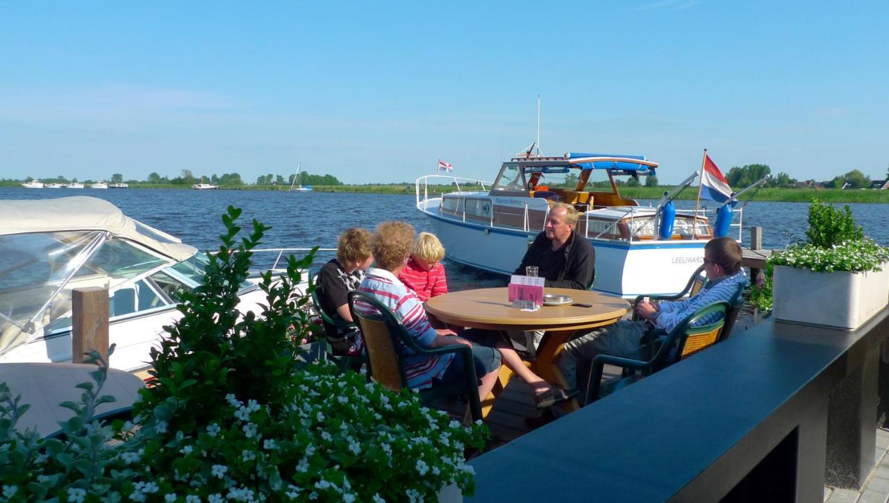 Hotel Restaurant Ie Sicht De Veenhoop Esterno foto