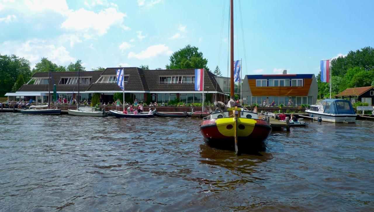 Hotel Restaurant Ie Sicht De Veenhoop Esterno foto